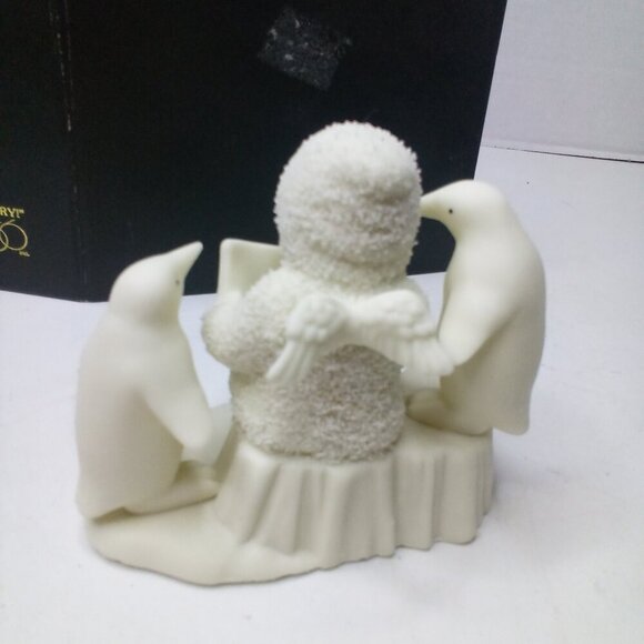 Department 56 Winter Tales Snowbabies Read Me A Story Figurine Christmas - Picture 9 of 15